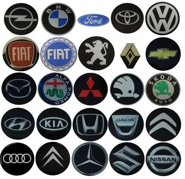 NOWE KOŁPAKI 15 CALI 14 Cali kolpaki  Czerwone Różowe VW Audi skoda Opel Nr 16