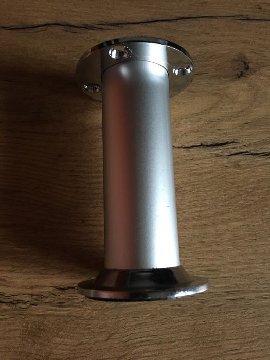 4x Satynowe nóżki do mebli h60 długość 10 cm