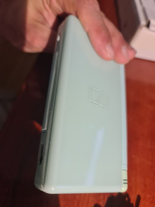 Nintendo ds lite verde agua