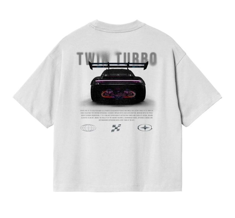 Футболка Twin Turbo