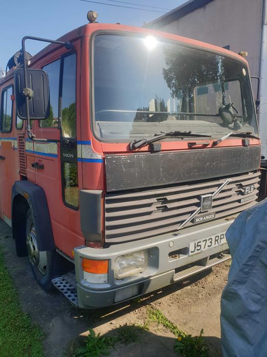 Volvo FL6 Straż pożarna