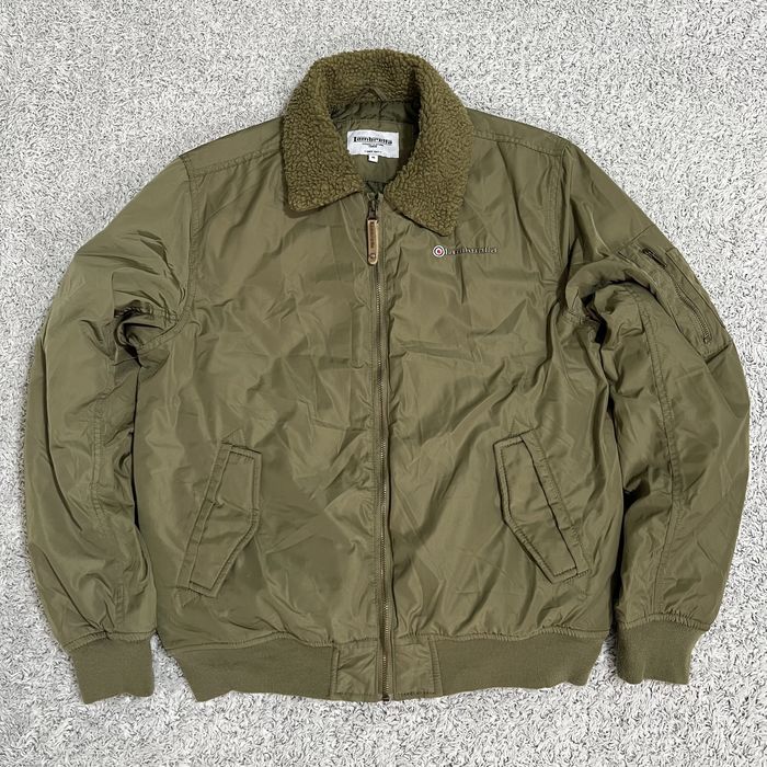 Оригінальний Бомбер Lambretta MA2 jacket Розмір М