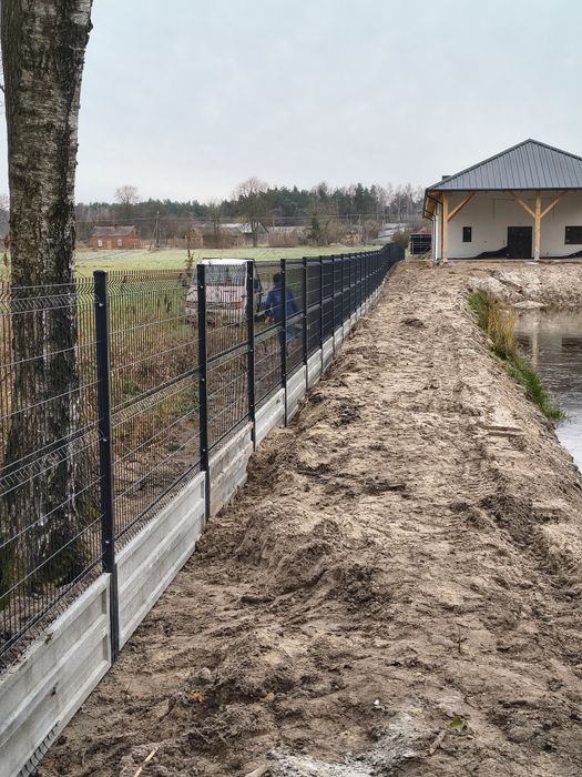 Tanie panele ogrodzeniowe 95zl/1mb zapraszamy !!!