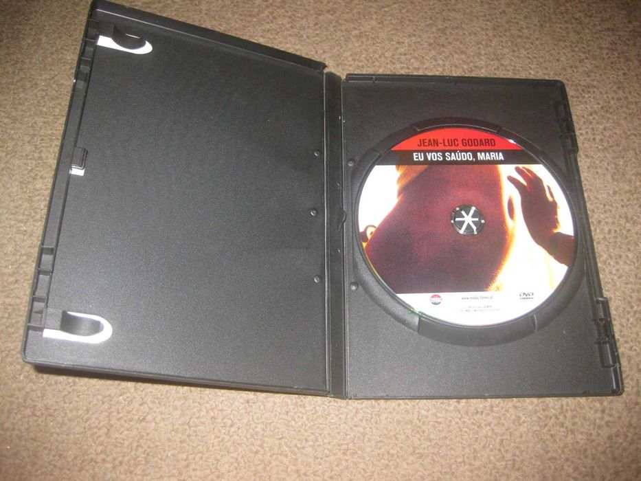 DVD "Eu Vos Saúdo, Maria" de Jean-Luc Godard