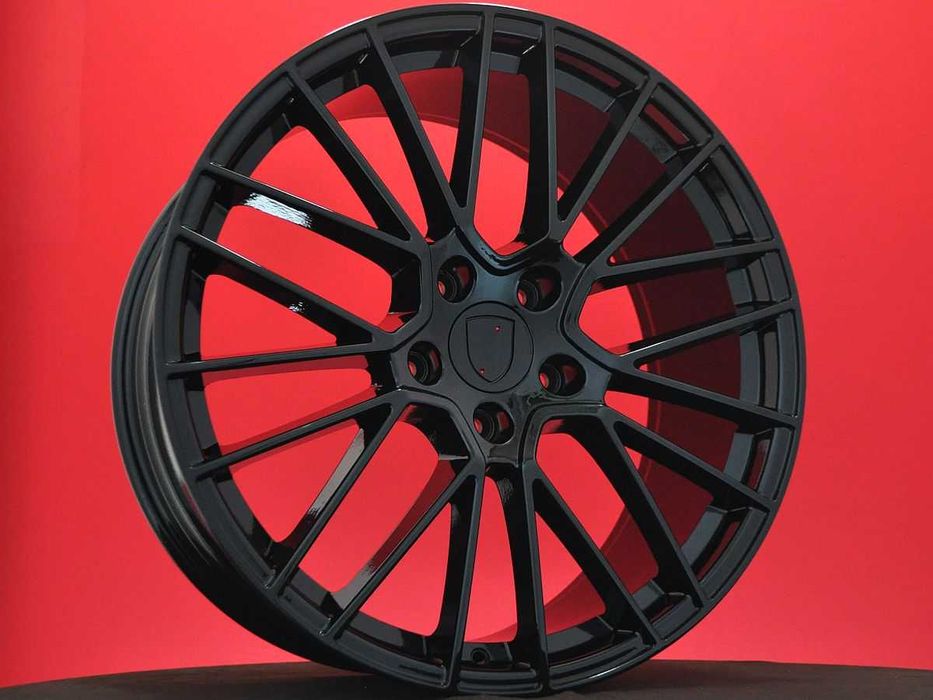 Felgi R21 5x112 do Porsche Macan 9J ET26 + 10J ET19