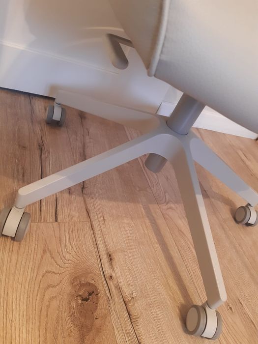 Fotel, krzesło biurowe Matchspel, szare, stan bdb