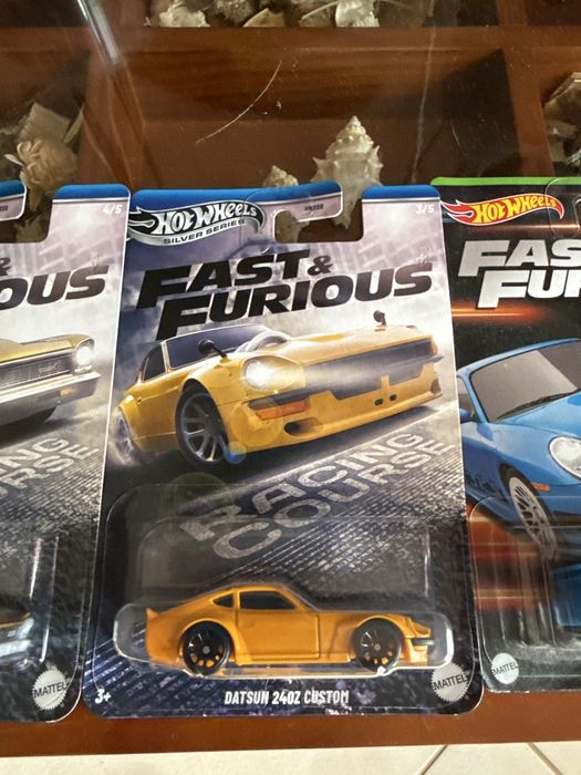 Hot wheels fast&furius