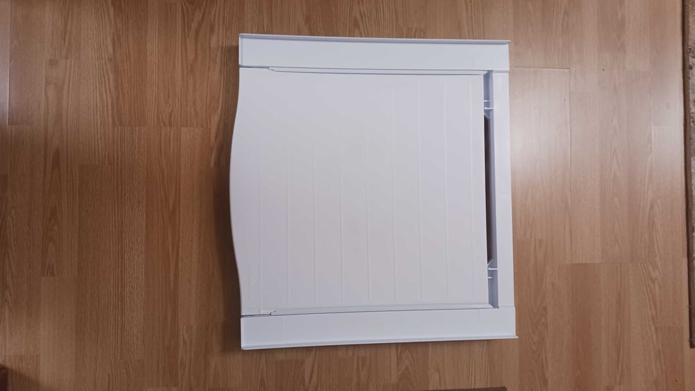 Suporte para colocação da máquina da roupa em cima da máquina de secar roupa