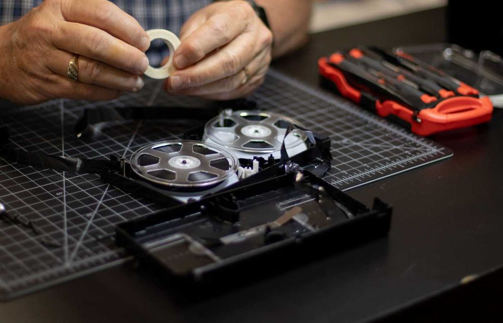Przegrywanie kaset VHS na płyty DVD pendrive USB