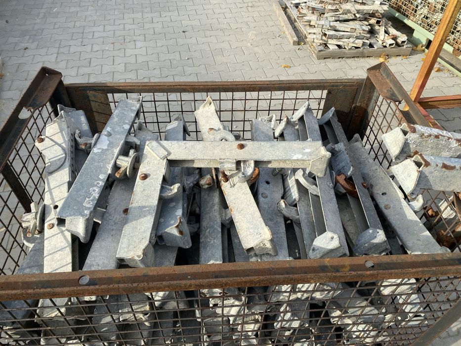 Szalunki ścienne Hunnebeck 199m2