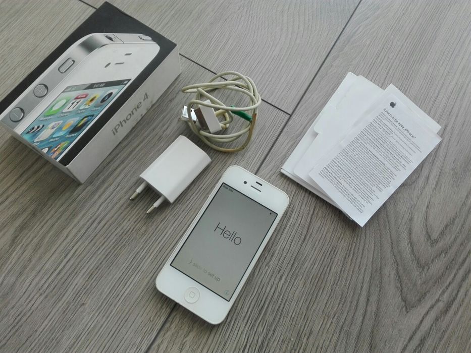 Iphone 4 Biały 8GB
