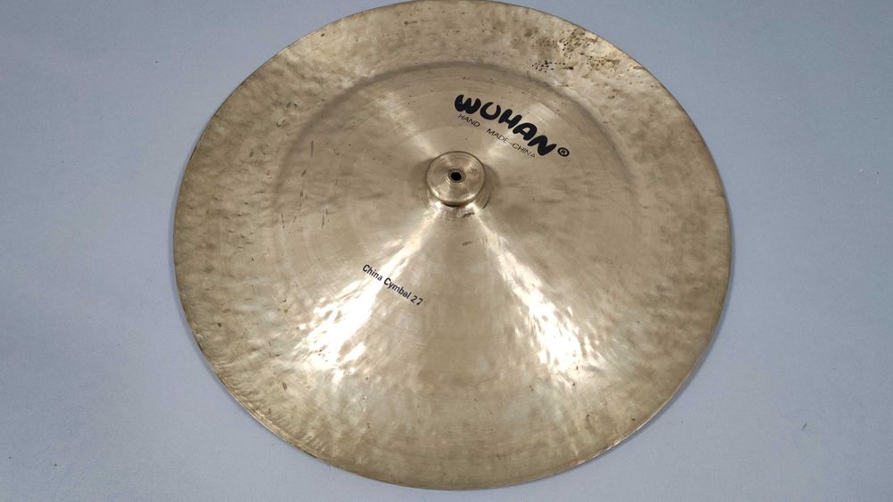 China WUHAN 27" - OLBRZYM !!! Talerz perkusyjny - 3912g