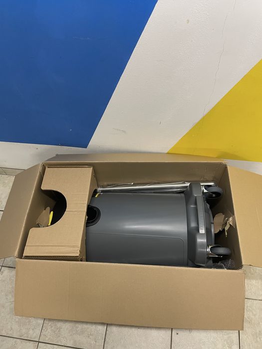 Пилосос Kärcher NT 48/1 Новий, Подарок