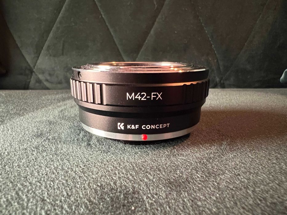 Adapter K&F Concept M42 - FujiFilm X (FX) | Stan BDB