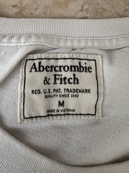 T-shirt homem Abercrombie & Fitch tam. M