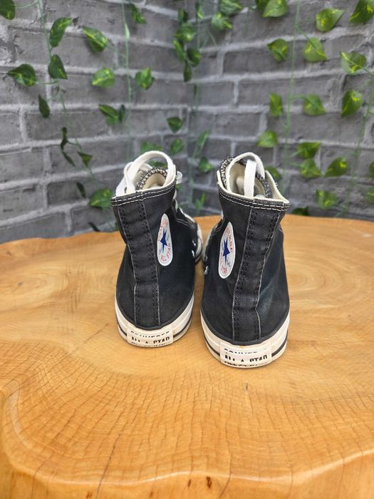 Converse Chuck Taylor All Star Hi czarne trampki wysokie 39