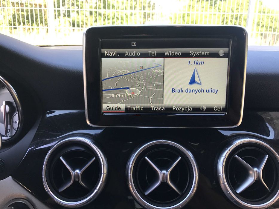 Mercedes C, CLS, E, ML Polskie Menu Lektor Polski Mapa 2024 USA Radio