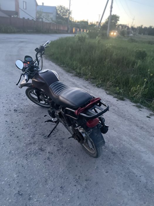 Терміново продам Mustang Dingo 125