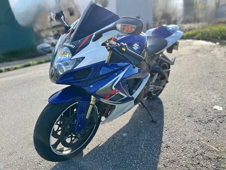 Suzuki gsxr 600 25 kw/quickshift  credito 120€/mês /entrega nacional*