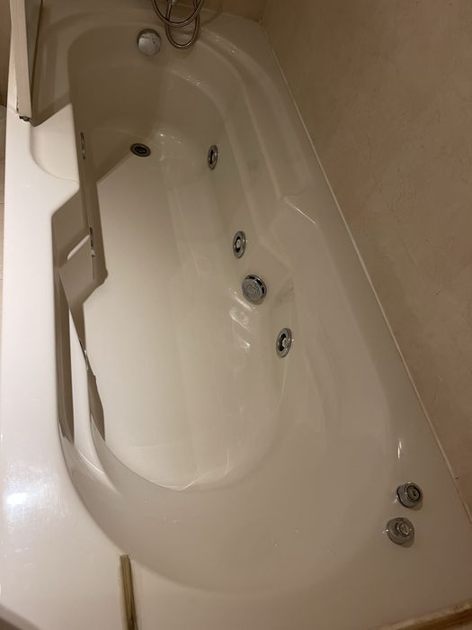 Banheira de hidromassagem sem motor