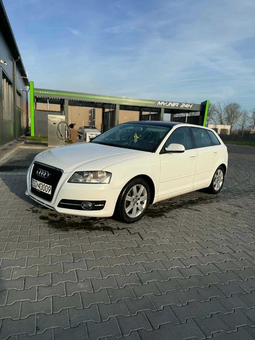 Samochód audi a3 8p