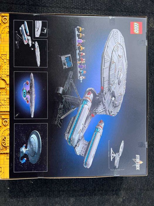 LEGO 10356 ICONS - Star Trek: U.S.S. Enterprise Nowe
