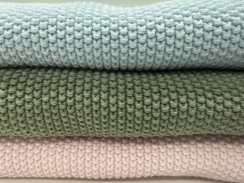 Mantas bebé algodão