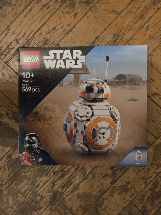 Конструктор LEGO Star Wars Дроид-астромеханик BB-8 (75452)
