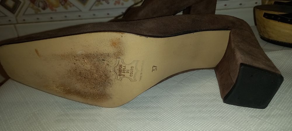 Sapato maria luisa   37