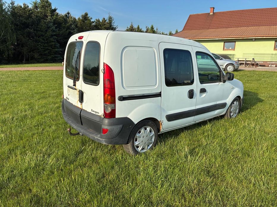 Renault Kangoo 1.5 DCI Diesel 2007r – na części, jeździ!