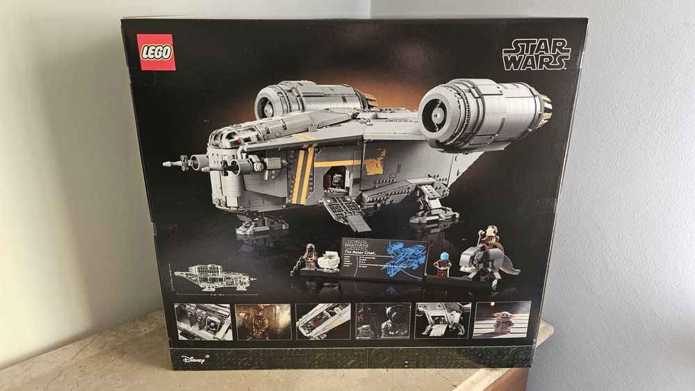 LEGO Star Wars 75331 The Razor Crest 6187 Peças 5 Minifiguras