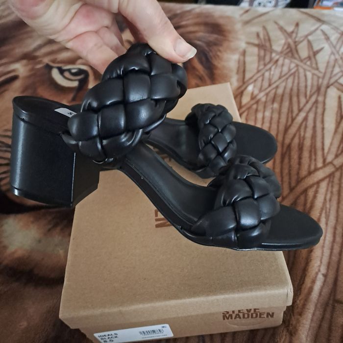 Шлепки босоніжки Steve Madden шлепки размер 38