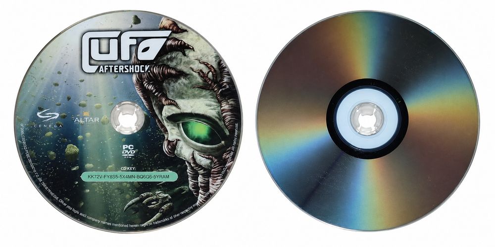 Jogos PC originais (Turning Point, CSI, UFO Aftershock)