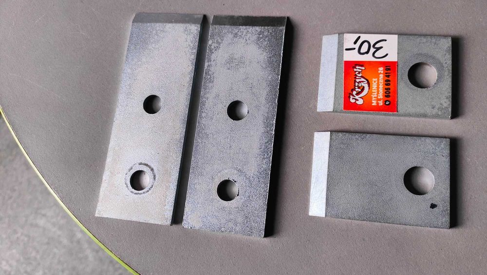 Nóż noże imak łom brukarski narzędzia brukarskie brukarstwo chwytak