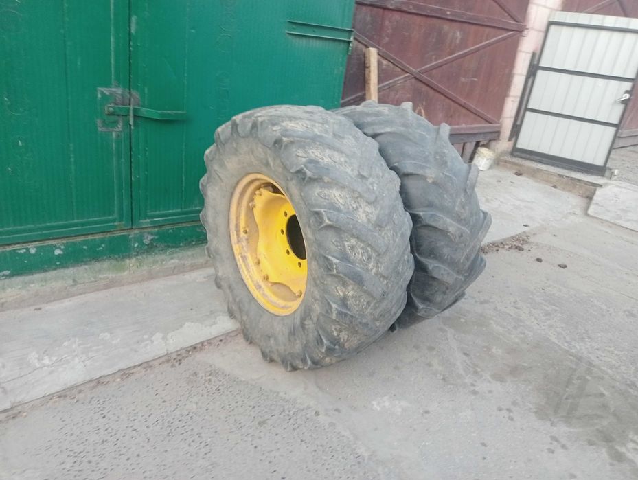 Opony 420/70 R24 Kleber