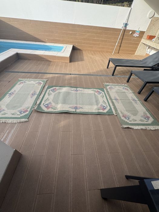 Conjunto de 3 tapetes de quarto