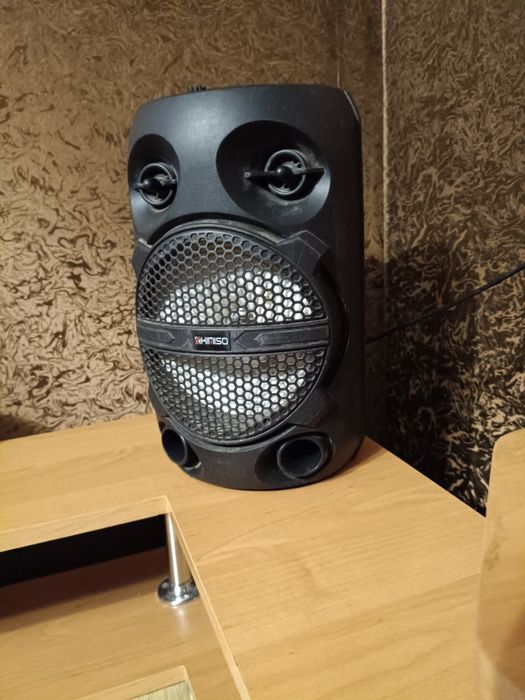Блютуз колонка большая громкая KIMISO