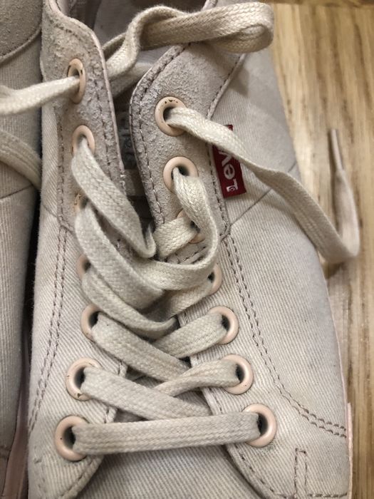 Szmaciane  Buty Levi’s