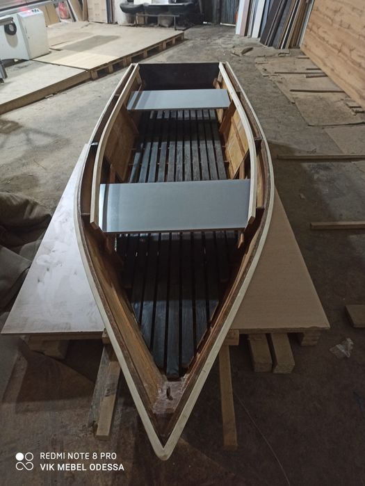 Лодка из фанеры и стекло ткань+ смола