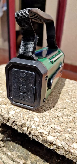 Emergency Radio Lantern, 12000mAh Power Bank, Crank, Immediate Delivery64584553841667123