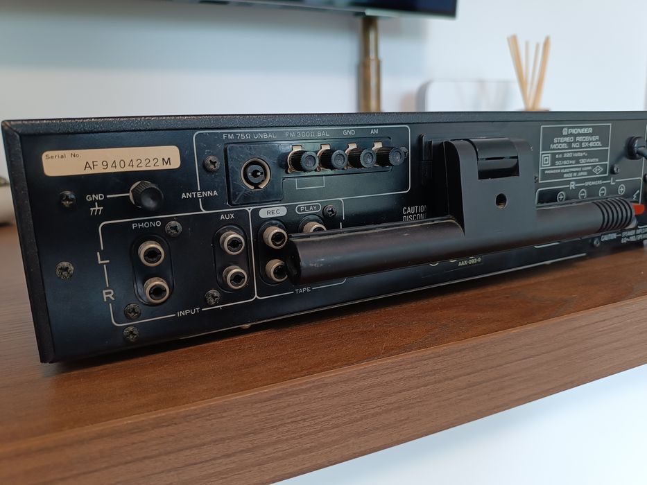 Amplituner Pioneer SX 600 L