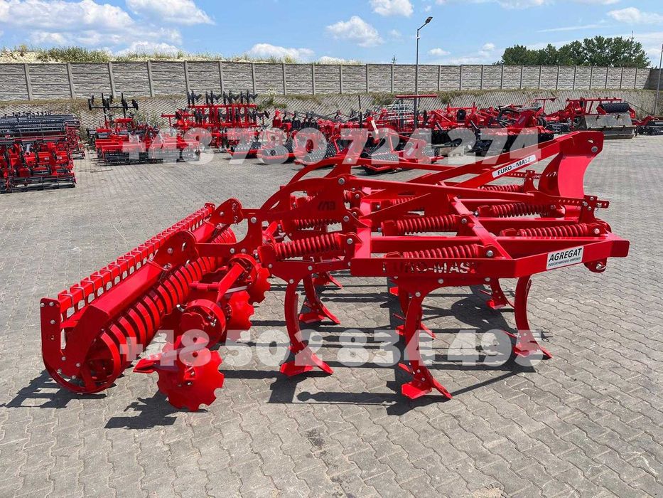 agregat bezorkowy/BEZORKOWIEC *agregat podorywkowy/ścierniskowy/gruber