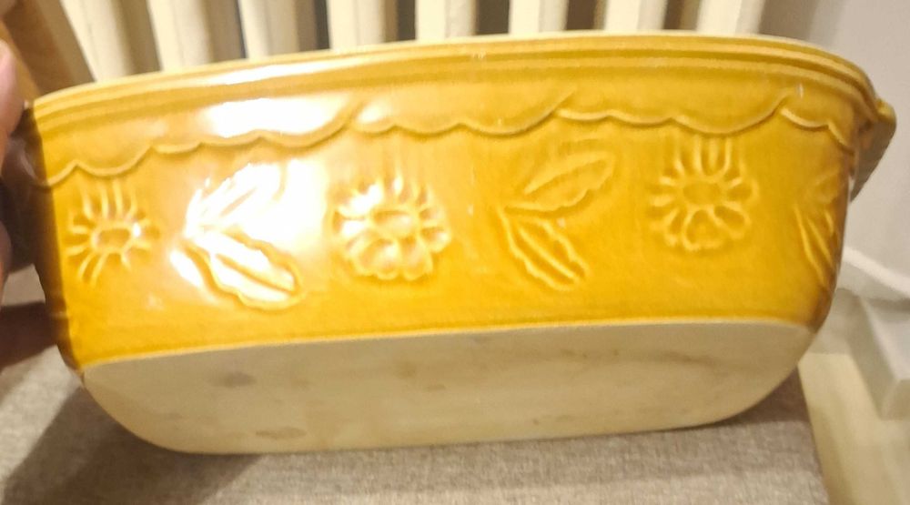 Forma do Pieczenia Żółta + GRATIS forma do pieczenia sera Camembert