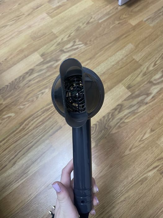 Фен POWERFUL сірий