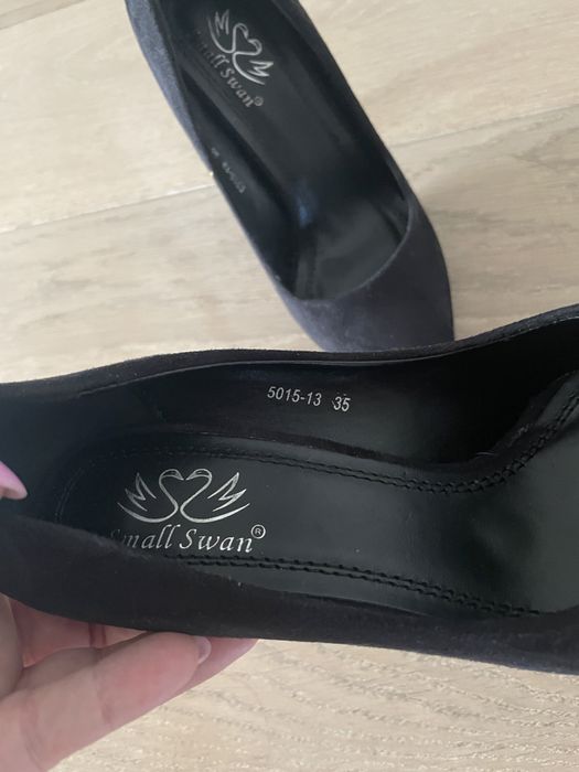 Szpilki czarne rozmiar 35