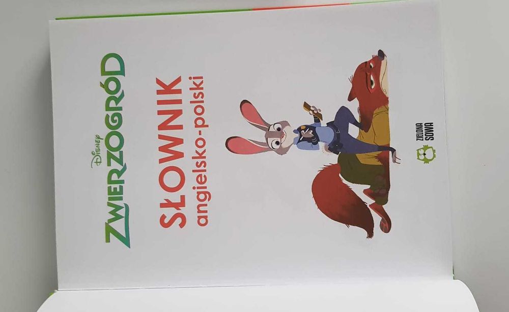 Słownik angielsko-polski Disney . Zwierzogród