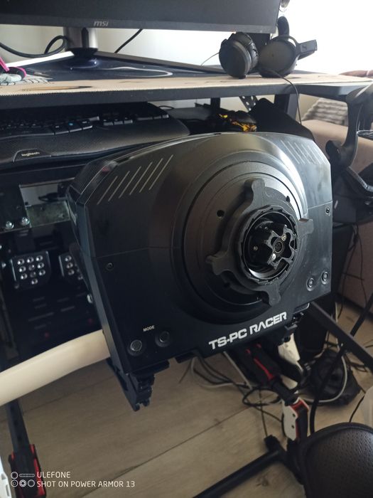 Thrustmaster TS-PC Racer+ quick relase, adapter