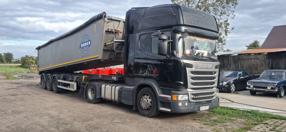 Scania R410  z Hydrauliką Do Wywrotu + Możliwość Kupna Naczepy BODEX