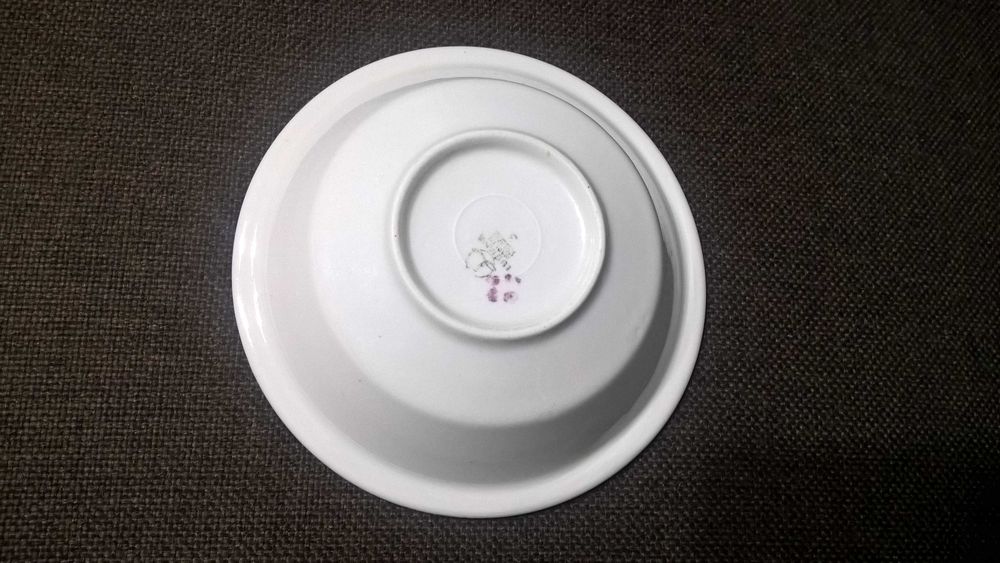 stare sygnowane miski miseczki miska o średnicy 14 cm PRL Lubiana