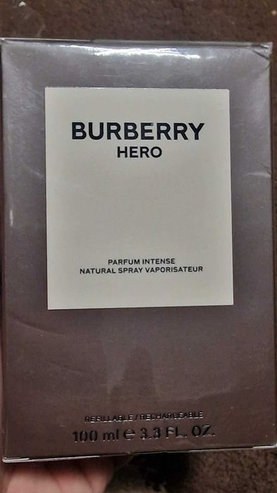 Burberry Hero Parfum Intense perfumy dla mężczyzn 100 ml